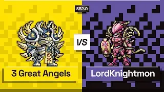 Digimon TCG: Three Great Angels vs. Lordknightmon X (SB2.0) Match