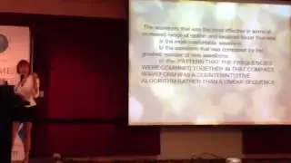 Dr xanya Weiss talk on neuro frequency