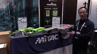 OCPSummit19 - MiTAC booth walkaround