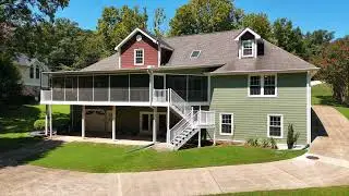 Water Front Home: 8224 Pierpoint Dr Harrison, TN