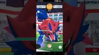 Generation 8 Legendary  Zamazenta