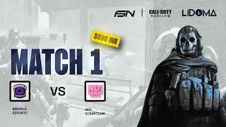 NO1SCRIMTEAM vs BIGHOLE ESPORTS | FSN CODM Bounty Hunter | Round-1