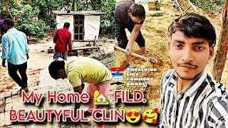 My Village 🏡 🥰😍Vlog | Beautiful Clean Ground & Field | Daily Life Vlog