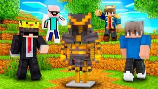 Why I Abused The ILLEGAL Armour in this Minecraft SMP...