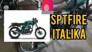 ITALIKA SPTFIRE - CAFE RACER