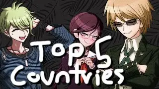 Byakuya Reviews: Top 5 Countries (With Rantaro Amami)