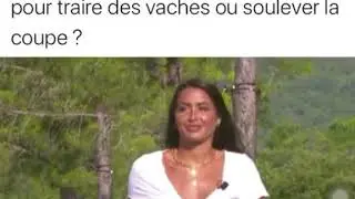 L&rsquo;arriv&eacute;e de Marine l'ex de Benji au LMVSRDM