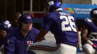 Madden 19 RB Career Mode - Saquon Barkley Giants vs Bears EP 12 | Madden NFL 19 Franchise Mode