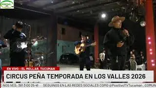 CIRCUS PE&Ntilde;A - TEMPORADA EN LOS VALLES 2026 -4ta PARTE