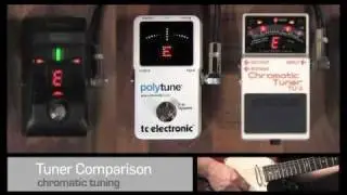 Tuner Comparison