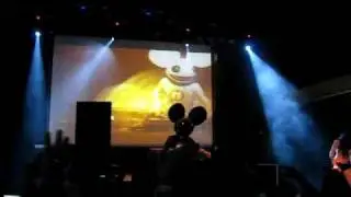 Deadmau5 - Hi Friend (Live at the Crofoot)