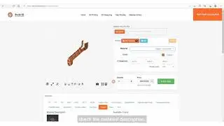 Sculp 3D | Part Cost Calculator | Demo English Subtitles