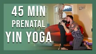 45 min Prenatal Yin Yoga | Gentle Yin Yoga for Pregnancy | Yin Yoga with Matt