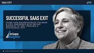Marci Cornell-Feist, CEO at BoardOnTrack - Successful SaaS Exit: Driven Insights SaaS Case Study