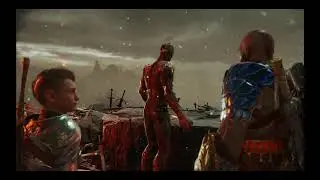 God of War Ragnarok Kratos finds Surtr Muspelheim Gameplay PS4