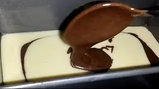 No Oven Marble Cake | Easy Blender Cake Recipe Everyone Can Make