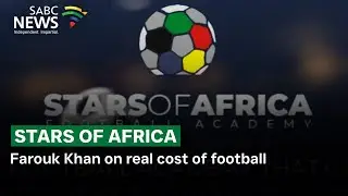 Farouk Khan on real cost of football