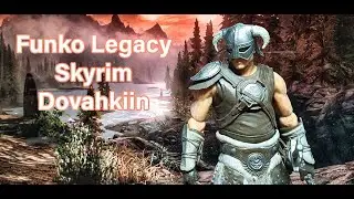 Funko Legacy Skyrim Dovahkiin Review