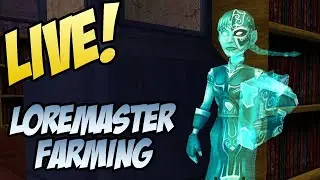 Wizard 101 GRINDING LOREMASTER FOR SPELLS & SPELLEMENTS!! PT 1