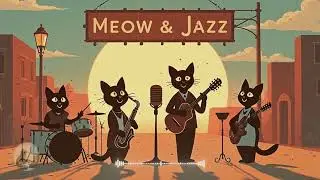 Cross of Mercy - Chill Soul & Jazz | Ray Charles Inspired Cats for Cozy, Reflective Nights 🎵