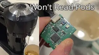 Repair and Unnecessary Reverse-Engineering of a Nespresso Vertuo Next Coffee Machine (or 2)