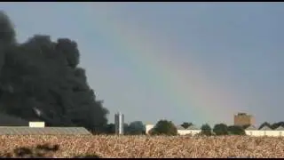 [ pt 1/5 ] plastics factory fire with explosions today at hemswell cliff