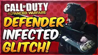 COD Advanced Warfare Defender Glitches - Defender Infected Glitch! (AW Glitches)