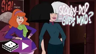 Scooby-Doo and Guess Who? | Sia's Fun House | Boomerang UK 🇬🇧