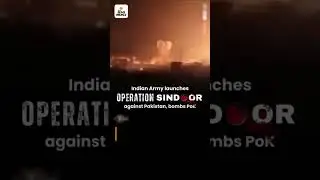 Indian Air Strikes on Pakistan #indianarmy #indianews #airstrike #india #trending #newsupdate #news