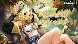 SHE'S A VICTIM - [GENSHIN IMPACT - XILONEN STORY QUEST] [VOD]