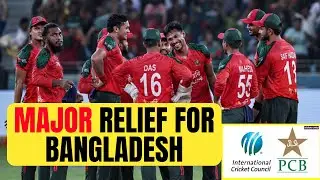 BREAKING: ICC statement on Bangladesh's T20 World Cup non-participation- No penalties, sanctions