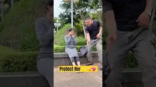 [91] Protect Her ⚡👊💖[THANH HERO] #thanhhero #GoodDeeds #HeroInAction #ProtectWomen #KindnessWins
