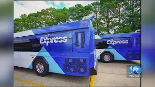 HRT adds 12 new buses to 757 Express fleet