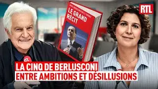 Le Grand R&eacute;cit : La Cinq de Berlusconi : entre ambitions et d&eacute;sillusions