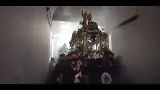 Salida de la Procesión del Santo entierro parroquia dulce nombre de Jesús el calvario 2022