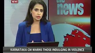 Cauvery Water row: Karnataka CM warns those indulging in Violence