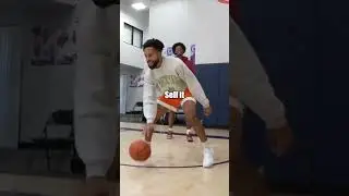 Marcelas Howard Tried Out For My AAU Team!