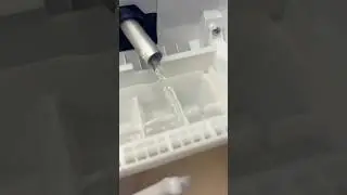 How to Reset a Samsung Ice Maker in Seconds ❄️🔁 #Samsung #DIY #Shorts