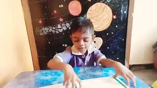How to improve concentration skill for kids| Drawing skill development |Motor skill development