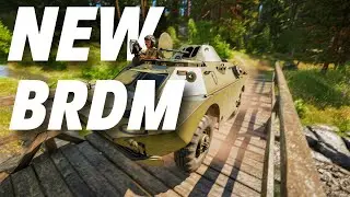 Discover Arma Reforger's Powerful BRDM Vehicle!