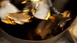 Recycle aluminum chips or cans recovery percentage 98% vortex system اعادة تدوير كانزات الالمنيوم