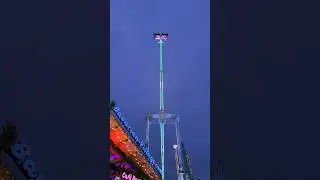 INSANE rides at Winter Wonderland London #travel #london #timandmatt #christmas #winterwonderland