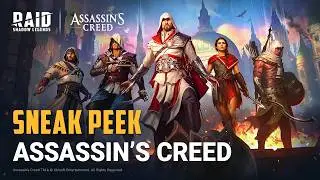 RAID: Shadow Legends x Assassin’s Creed | Sneak Peek