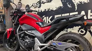 Замена воздушного фильтра Honda NC700s/ NC700SA