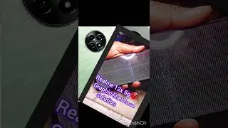 Проблемы с дисплеем / графические проблемы / проблемы с экраном realme12x5g