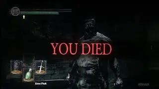 Dark Souls Ps3 Novo personagem #5 - Capra Demon e Large Ember