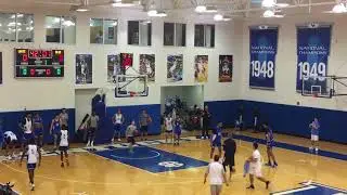 A quick peek into a Kentucky basketball practice
