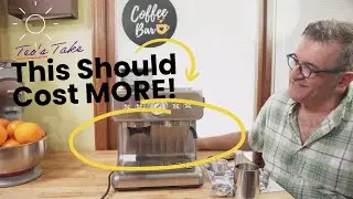 Kismile Espresso Machine with Grinder Unboxing &ndash; Surprisingly Good Amazon Find! 2025