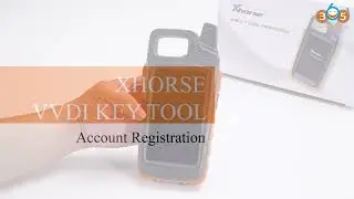 How to Register Xhorse VVDI Key Tool Max Pro obdii365