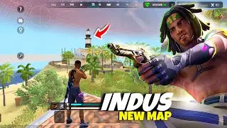 🤯INDUS NEW LIGHTHOUSE MAP GAMEPLAY | Prime Rush Gameplay